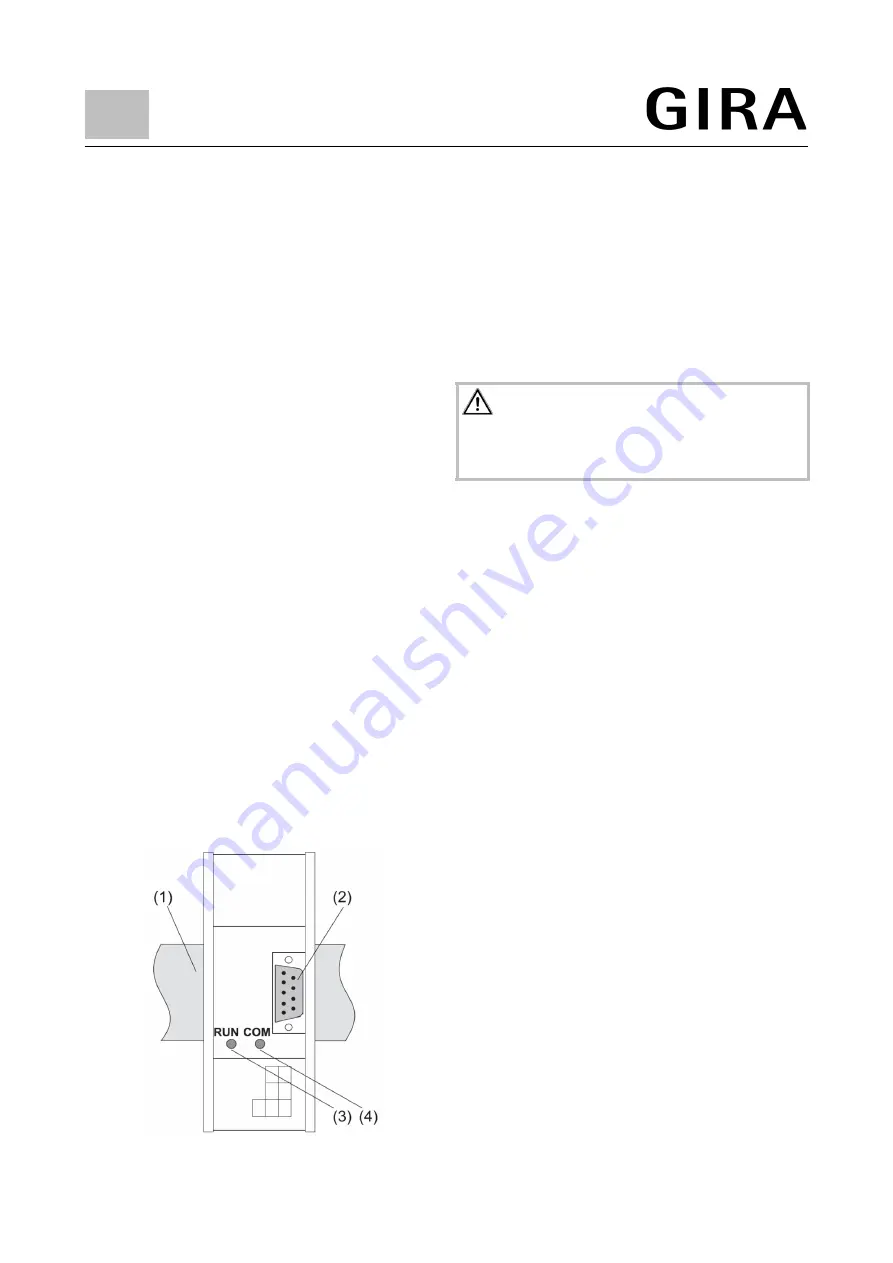 Gira 1153 00 Installation Instructions Download Page 1