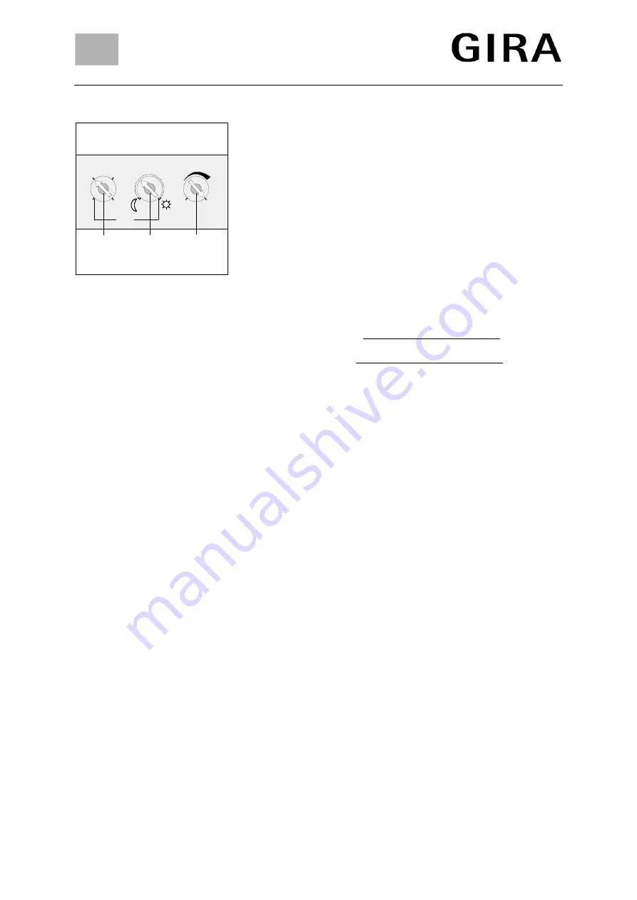 Gira 180 plus Installation Instructions Manual Download Page 5