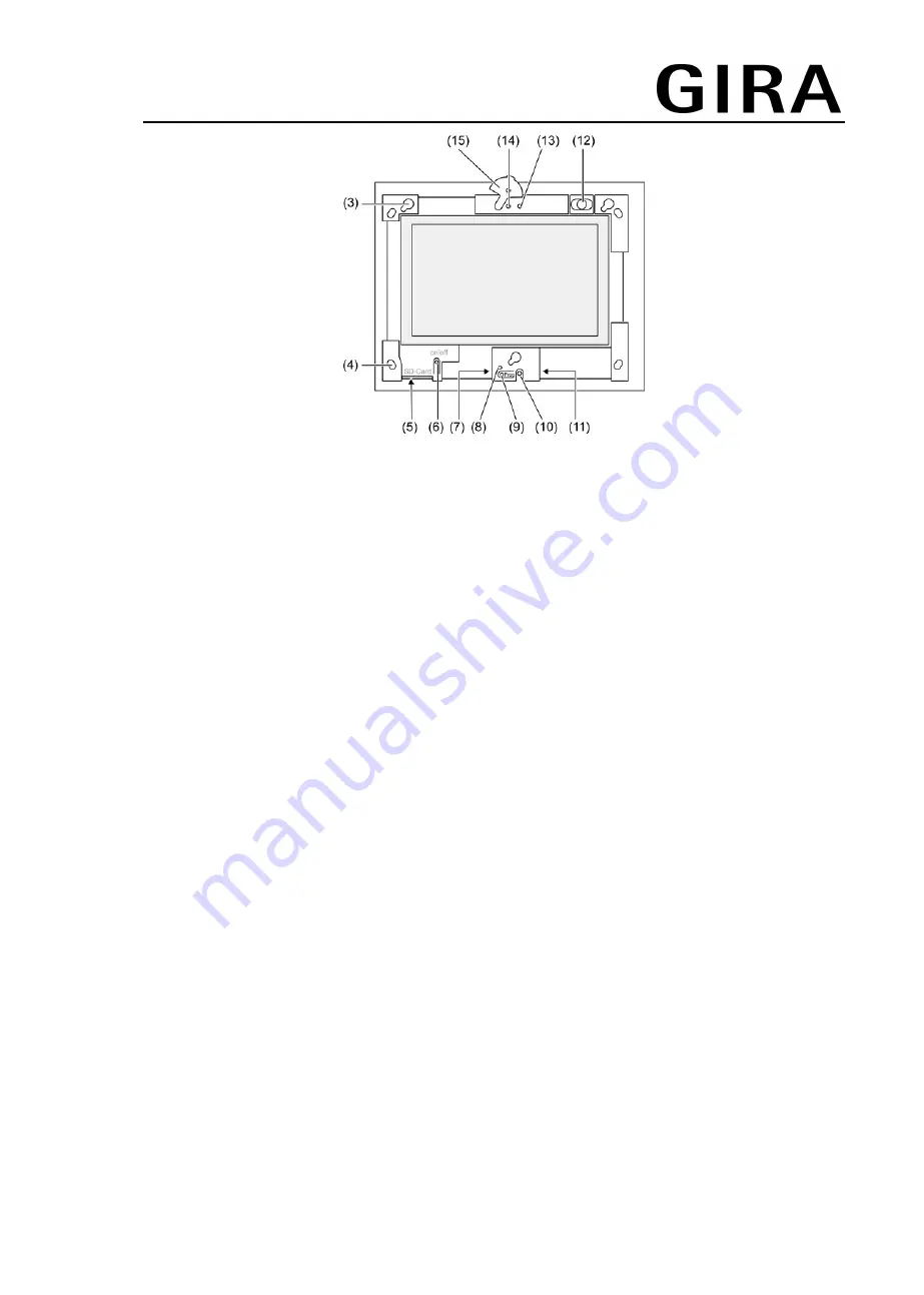 Gira 2078 00 Operating Instructions Manual Download Page 2