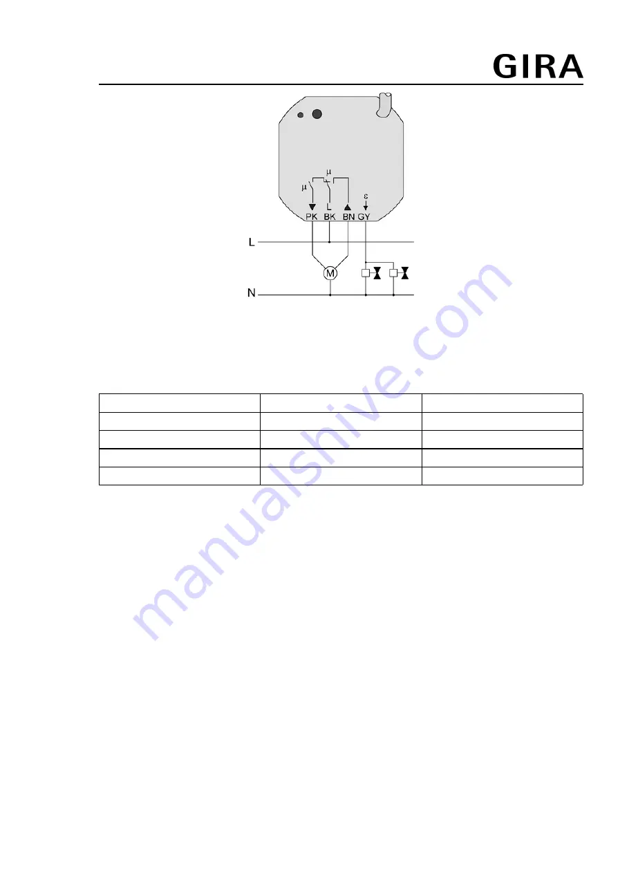 Gira 2164 00 Operating Instructions Manual Download Page 6