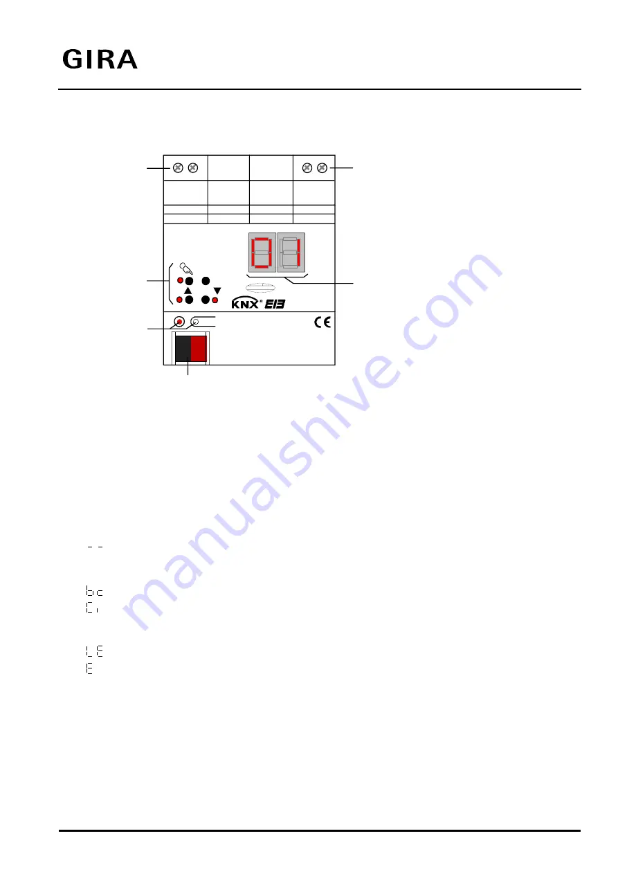 Gira DALI Gateway Product Documentation Download Page 5