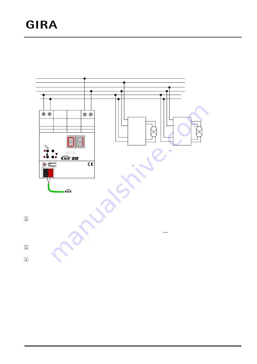 Gira DALI Gateway Product Documentation Download Page 7