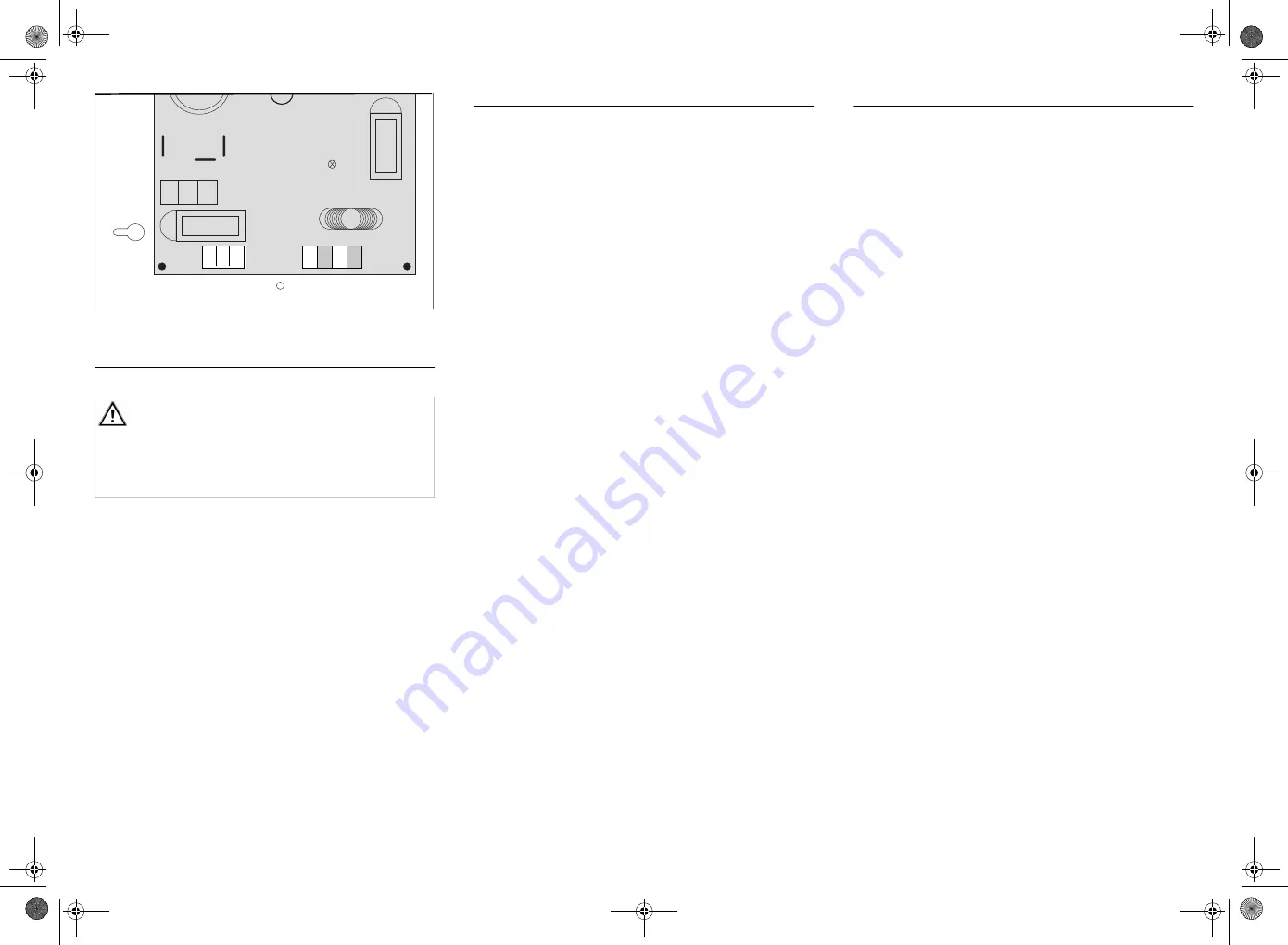 Gira Plus 5981 00 Short Instructions Download Page 2