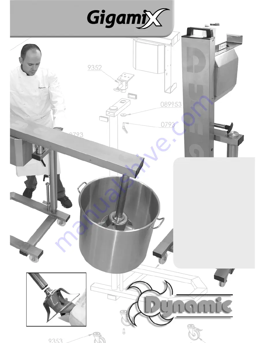 Girafe Gigamix User Manual Download Page 1