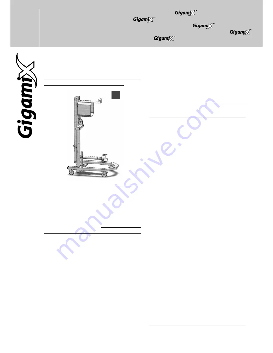 Girafe Gigamix User Manual Download Page 6