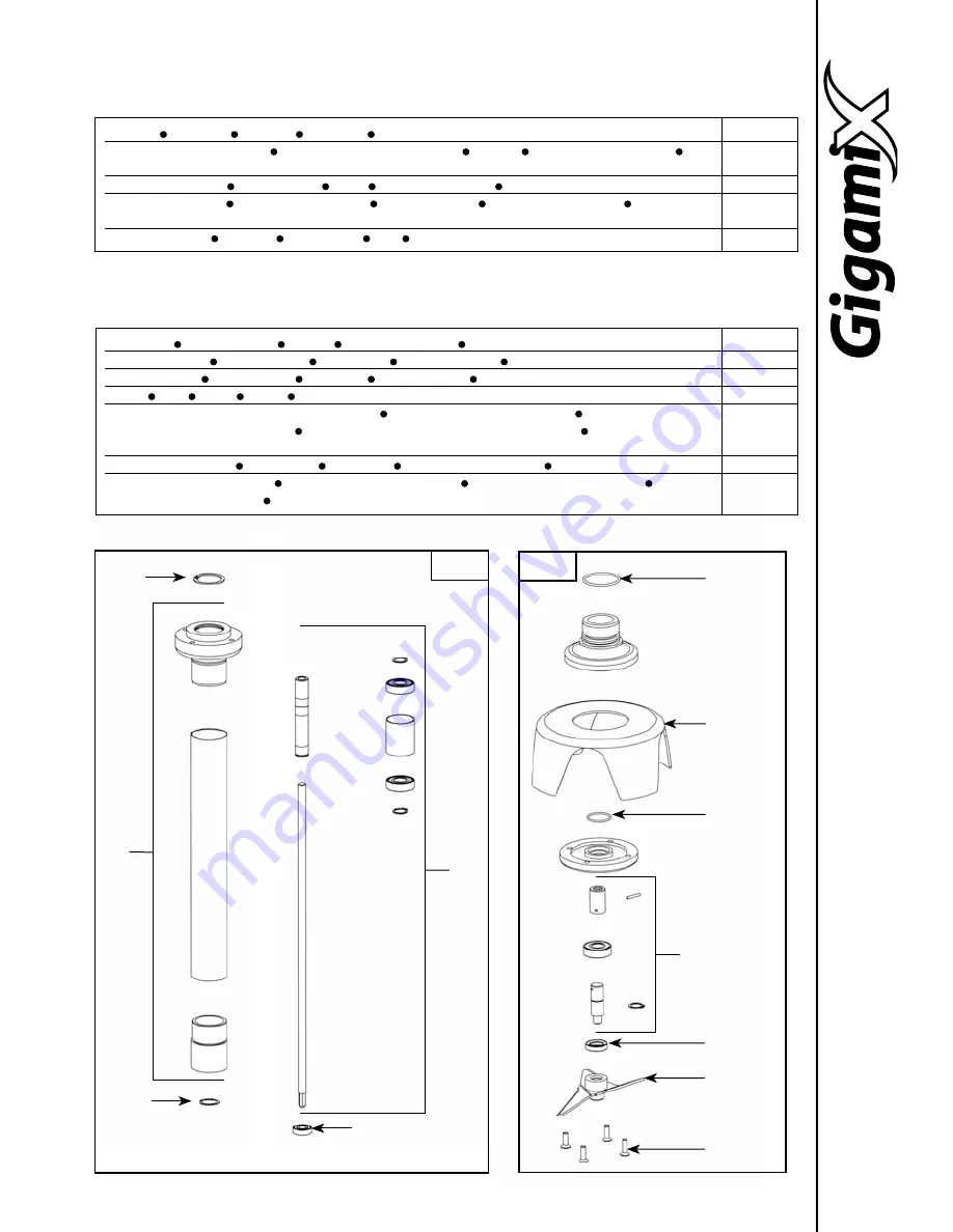 Girafe Gigamix User Manual Download Page 17