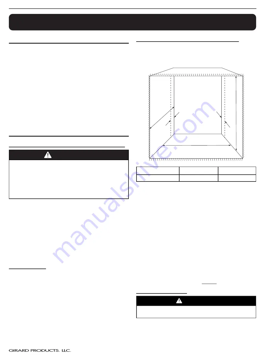 Girard Products 2022071754 User Manual Download Page 5