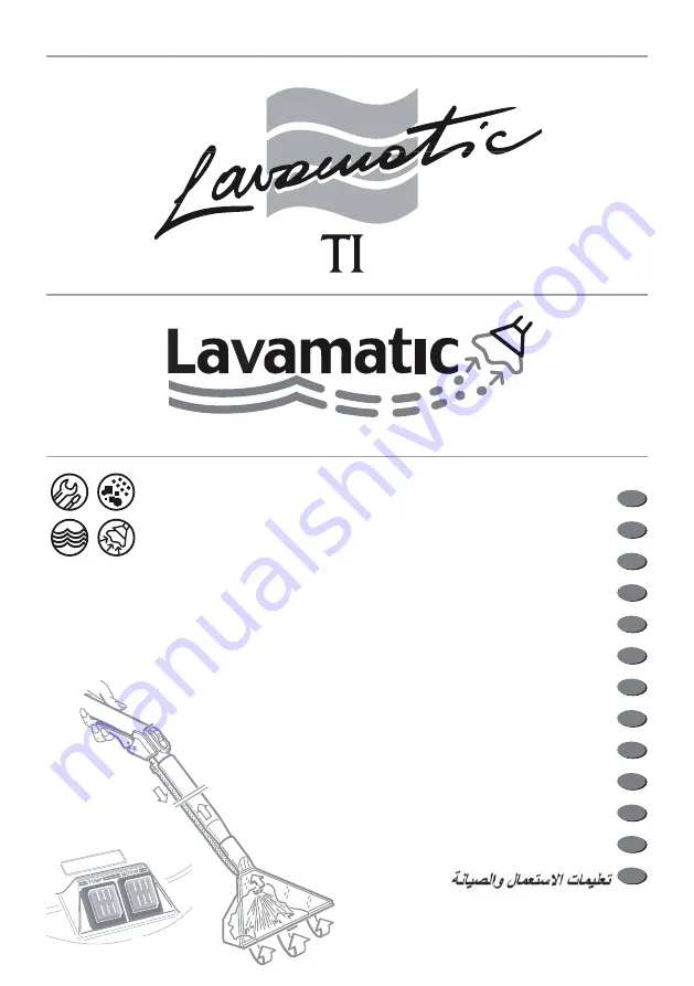 Gisowatt Lavamatic TI GSW 5 Instruction Manual Download Page 1