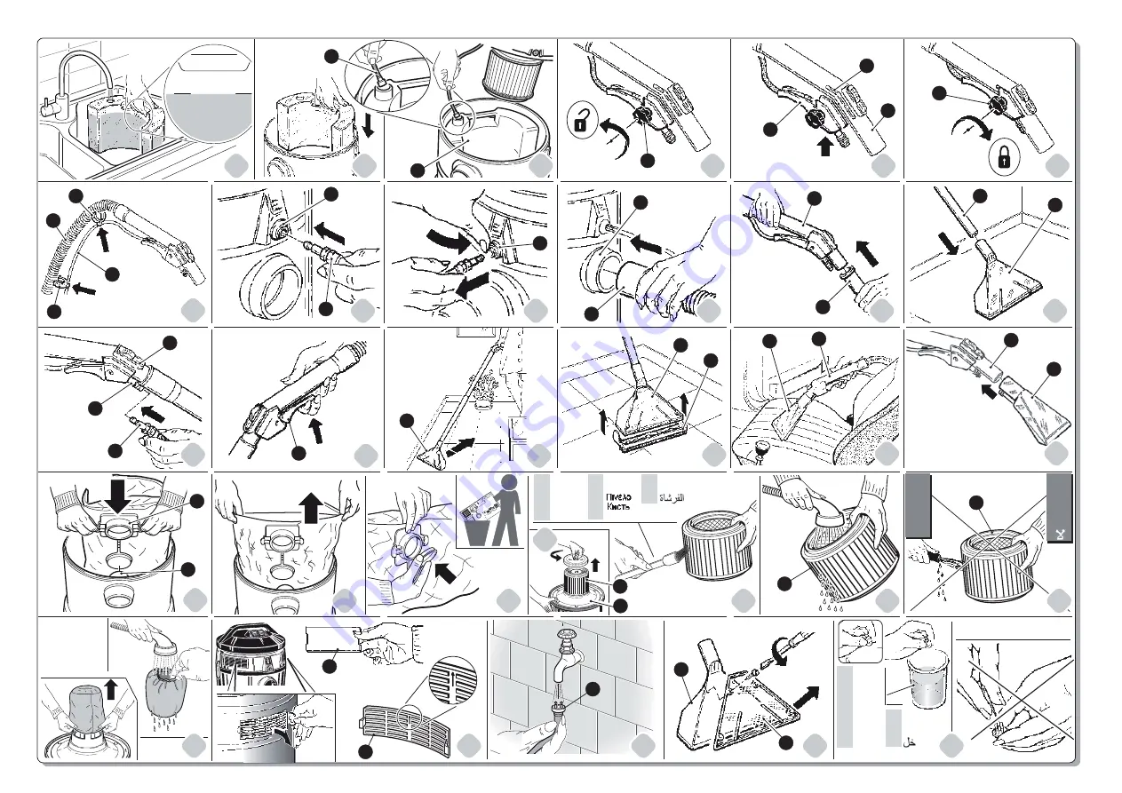 Gisowatt Lavamatic TI GSW 5 Instruction Manual Download Page 4