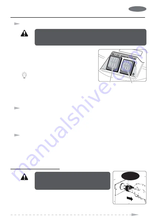 Gisowatt Lavamatic TI GSW 5 Instruction Manual Download Page 43