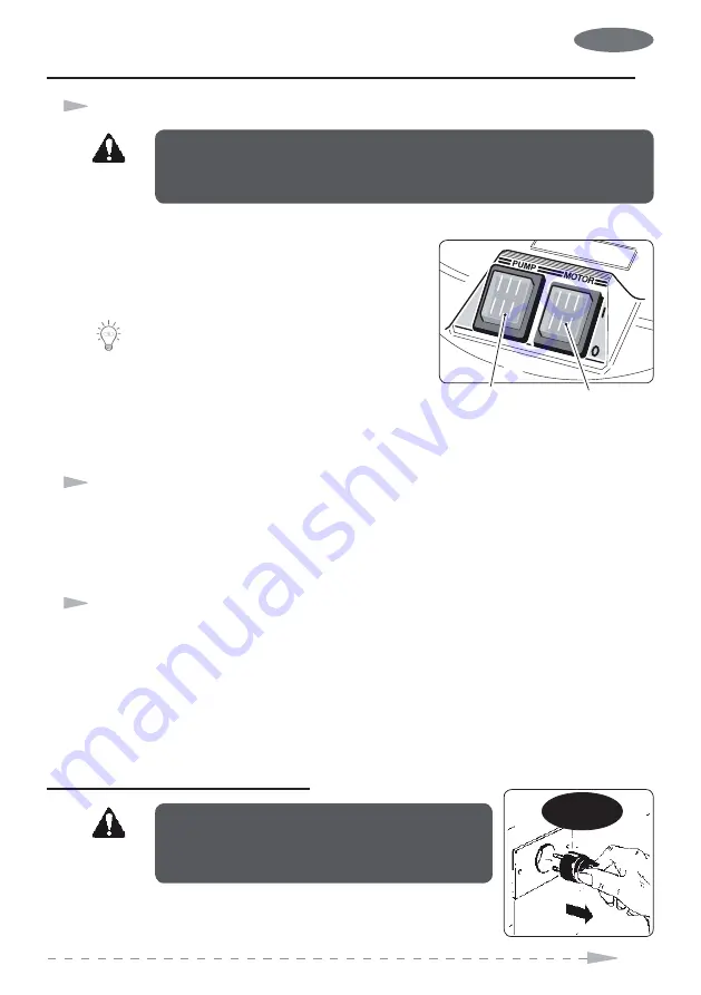 Gisowatt Lavamatic TI GSW 5 Instruction Manual Download Page 61