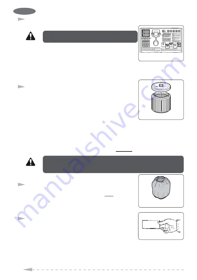 Gisowatt Lavamatic TI GSW 5 Instruction Manual Download Page 62