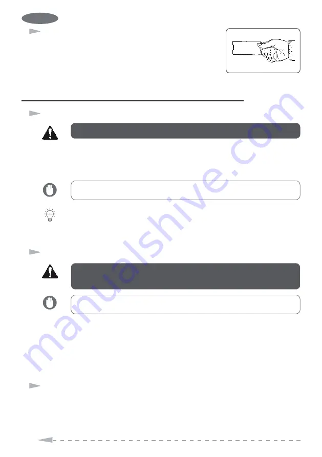 Gisowatt Lavamatic TI GSW 5 Instruction Manual Download Page 68