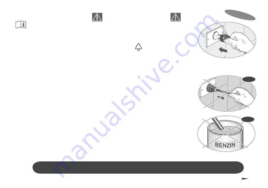 Gisowatt ProfiClean PC 15 silent Instruction Manual Download Page 21