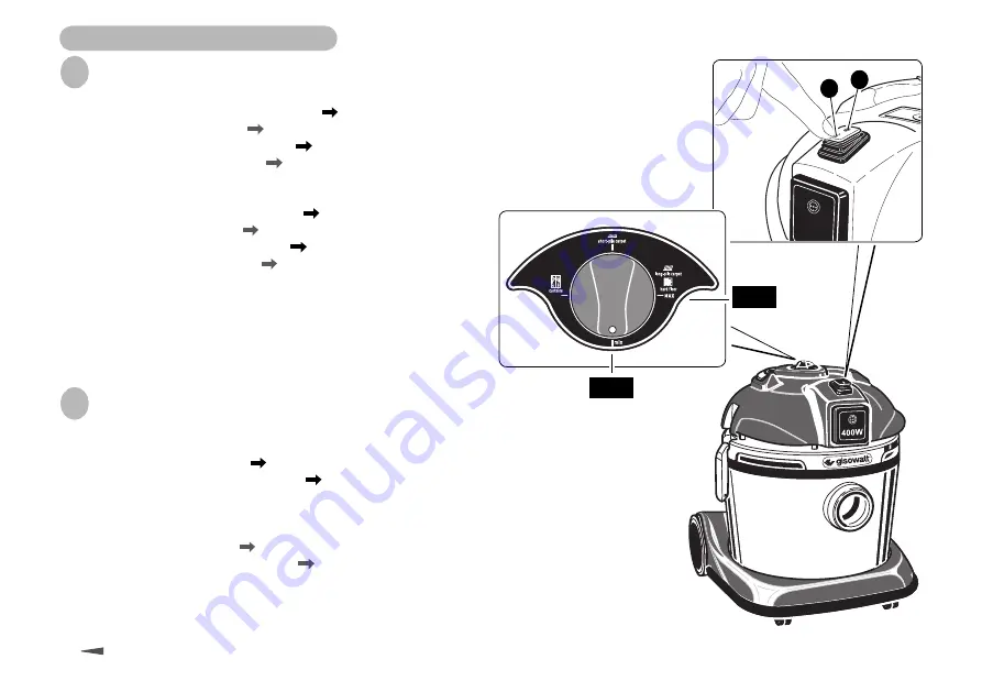 Gisowatt ProfiClean PC 15 silent Instruction Manual Download Page 24