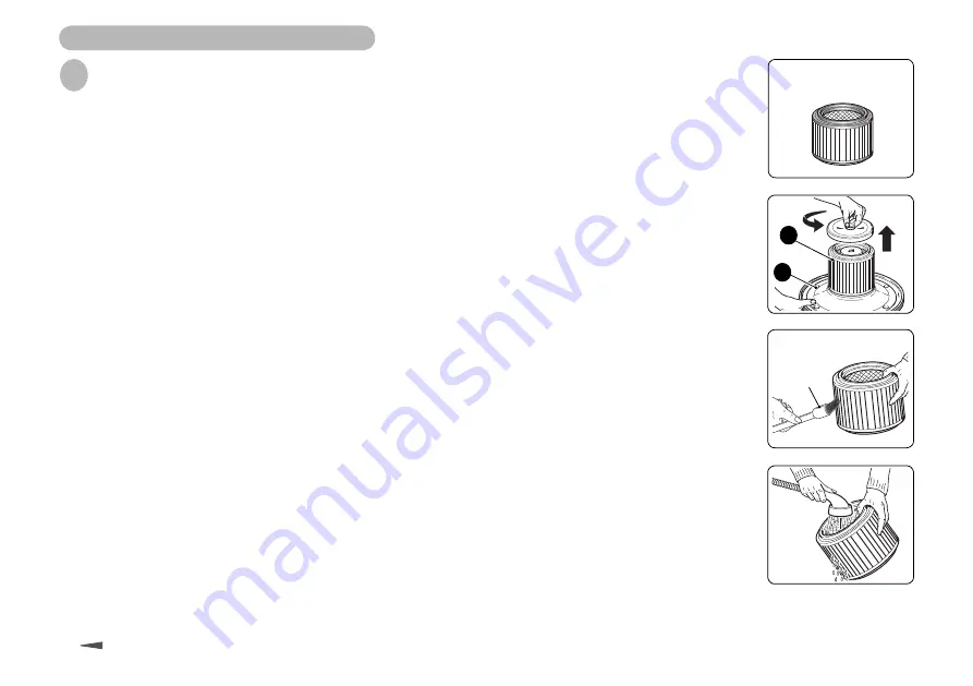 Gisowatt ProfiClean PC 15 silent Instruction Manual Download Page 58