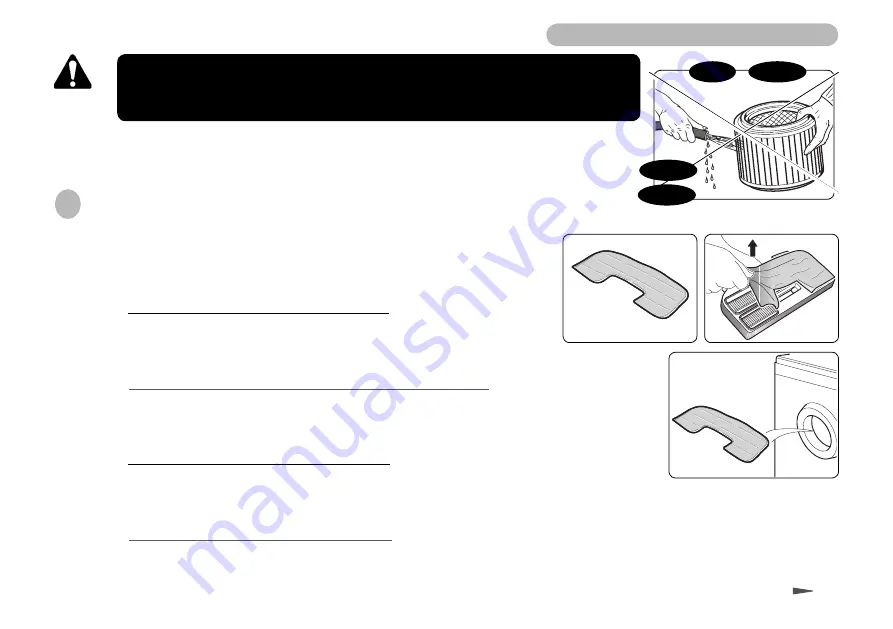 Gisowatt ProfiClean PC 15 silent Instruction Manual Download Page 59