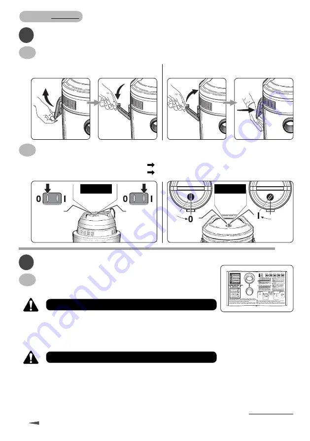 Gisowatt ProfiClean PC 20 Instruction Manual Download Page 8