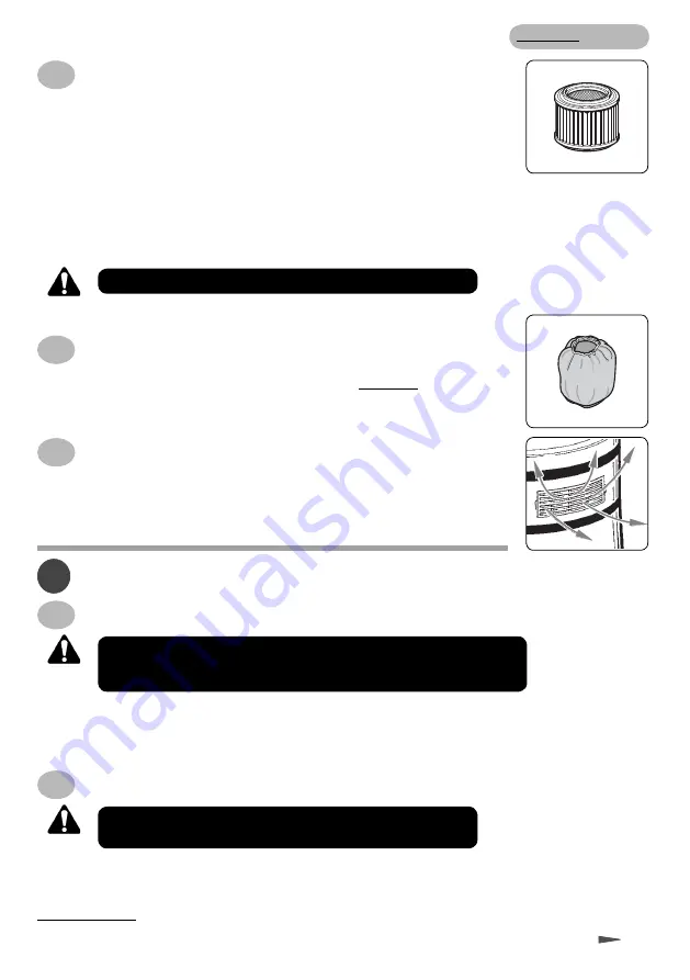 Gisowatt ProfiClean PC 20 Instruction Manual Download Page 9