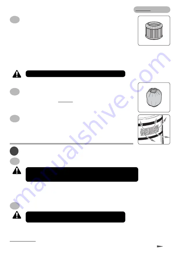 Gisowatt ProfiClean PC 20 Instruction Manual Download Page 15