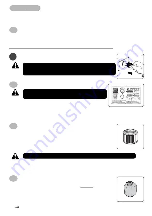 Gisowatt ProfiClean PC 20 Instruction Manual Download Page 16