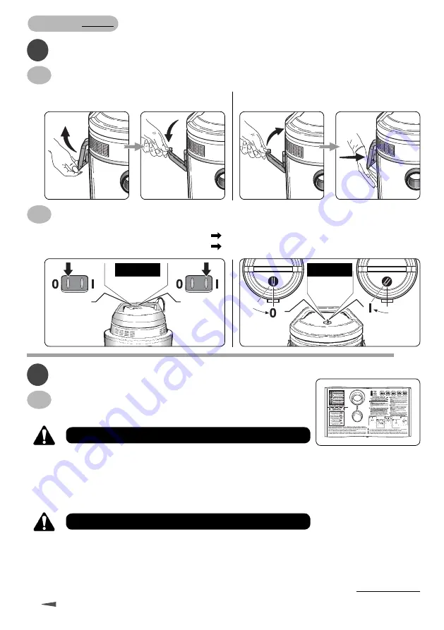 Gisowatt ProfiClean PC 20 Instruction Manual Download Page 26