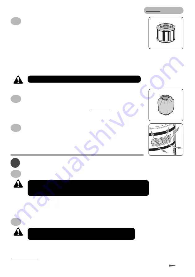 Gisowatt ProfiClean PC 20 Instruction Manual Download Page 27