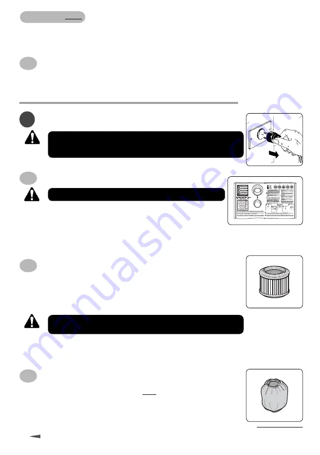 Gisowatt ProfiClean PC 20 Instruction Manual Download Page 40