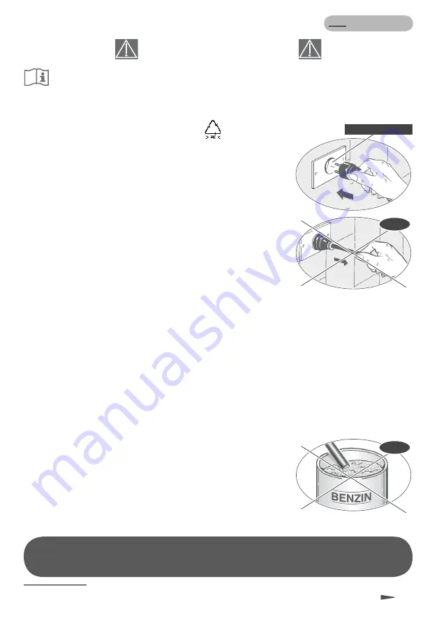 Gisowatt ProfiClean PC 20 Instruction Manual Download Page 43