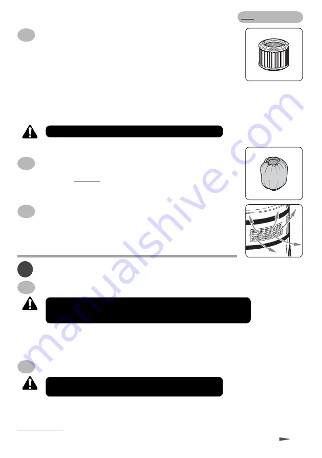 Gisowatt ProfiClean PC 20 Instruction Manual Download Page 45