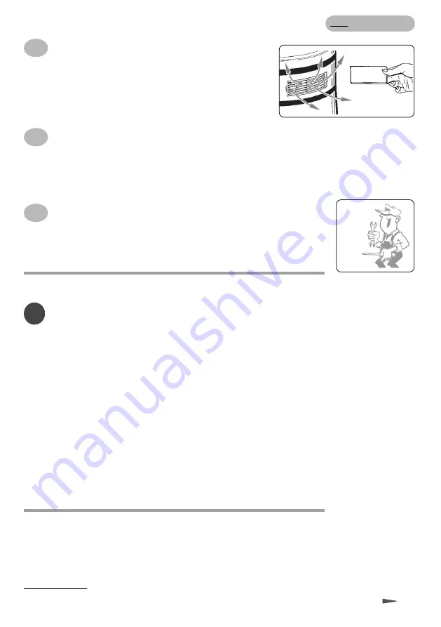 Gisowatt ProfiClean PC 20 Instruction Manual Download Page 47