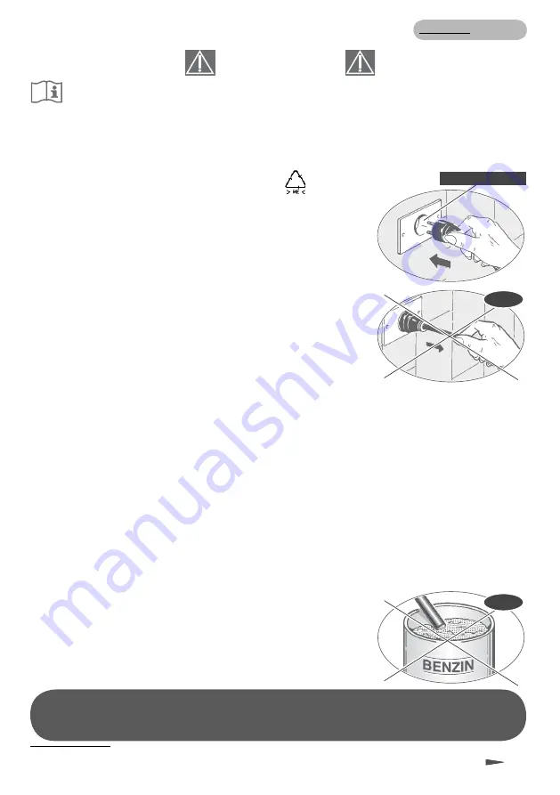 Gisowatt ProfiClean PC 20 Instruction Manual Download Page 55