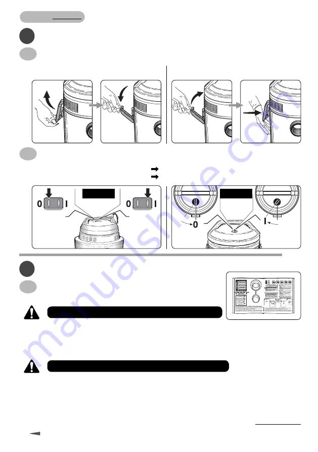 Gisowatt ProfiClean PC 20 Instruction Manual Download Page 56