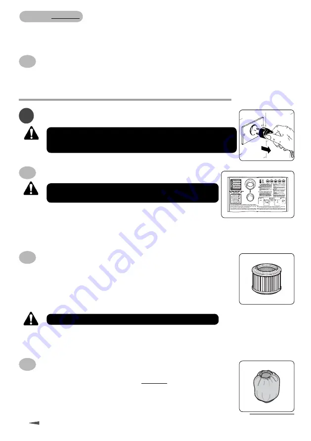 Gisowatt ProfiClean PC 20 Instruction Manual Download Page 58