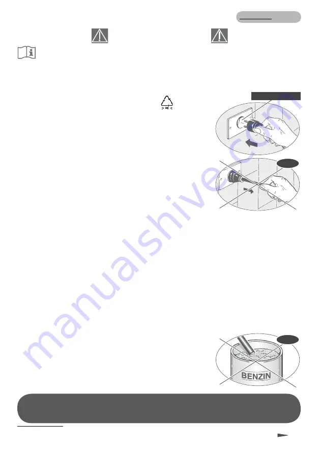 Gisowatt ProfiClean PC 20 Instruction Manual Download Page 61