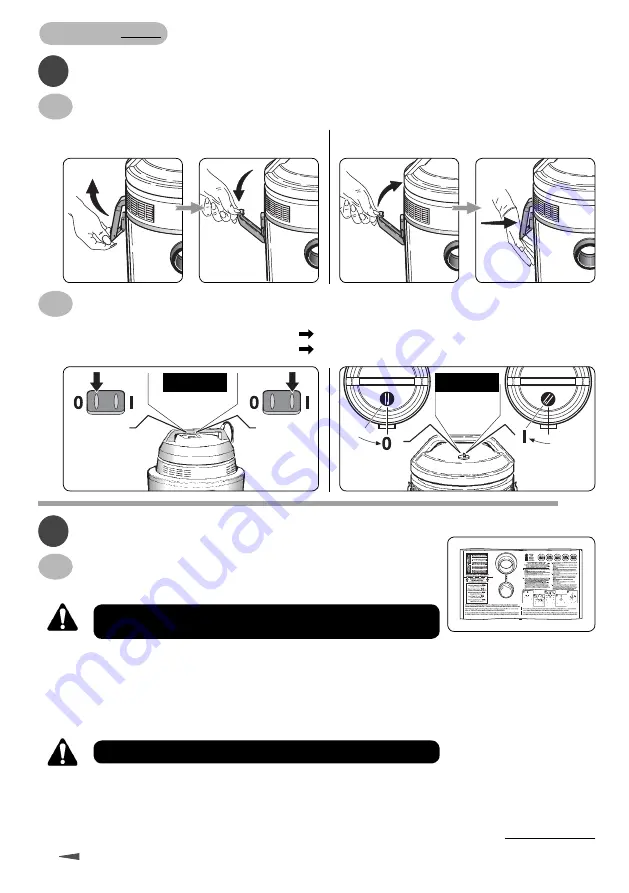 Gisowatt ProfiClean PC 20 Instruction Manual Download Page 68