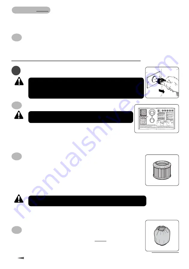 Gisowatt ProfiClean PC 20 Instruction Manual Download Page 70