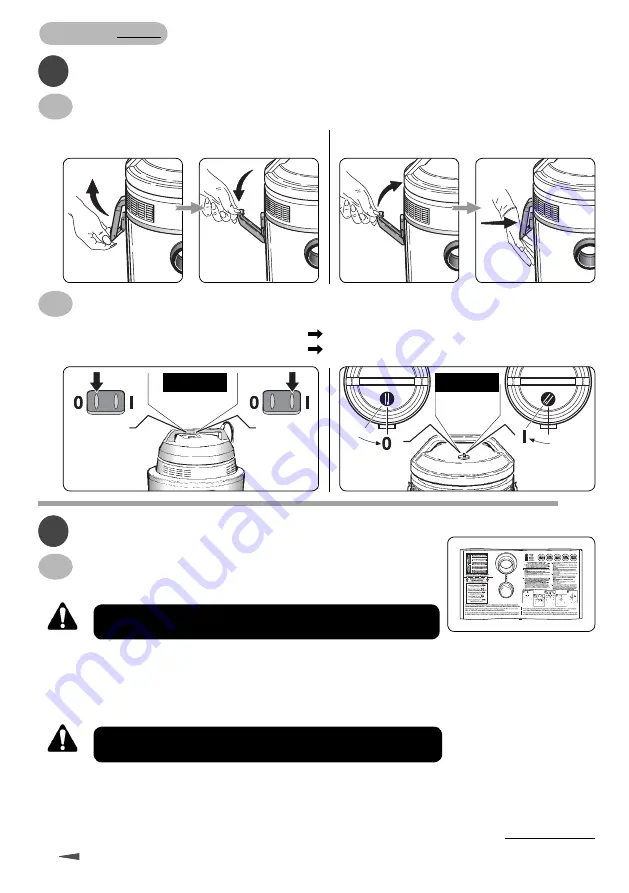 Gisowatt ProfiClean PC 20 Instruction Manual Download Page 74