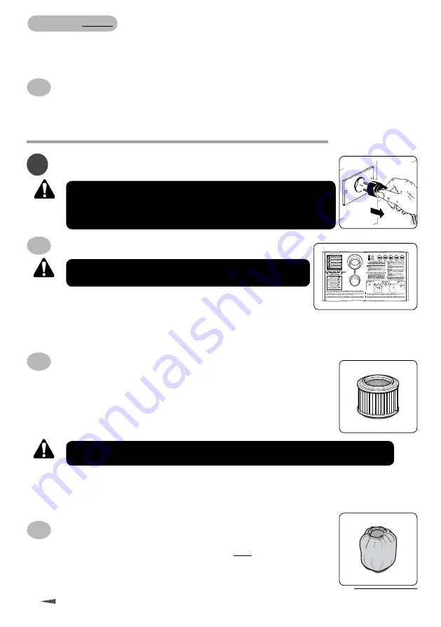 Gisowatt ProfiClean PC 20 Instruction Manual Download Page 76