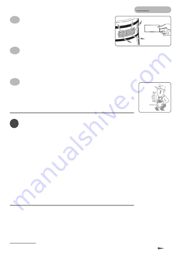 Gisowatt ProfiClean PC 20 Instruction Manual Download Page 77