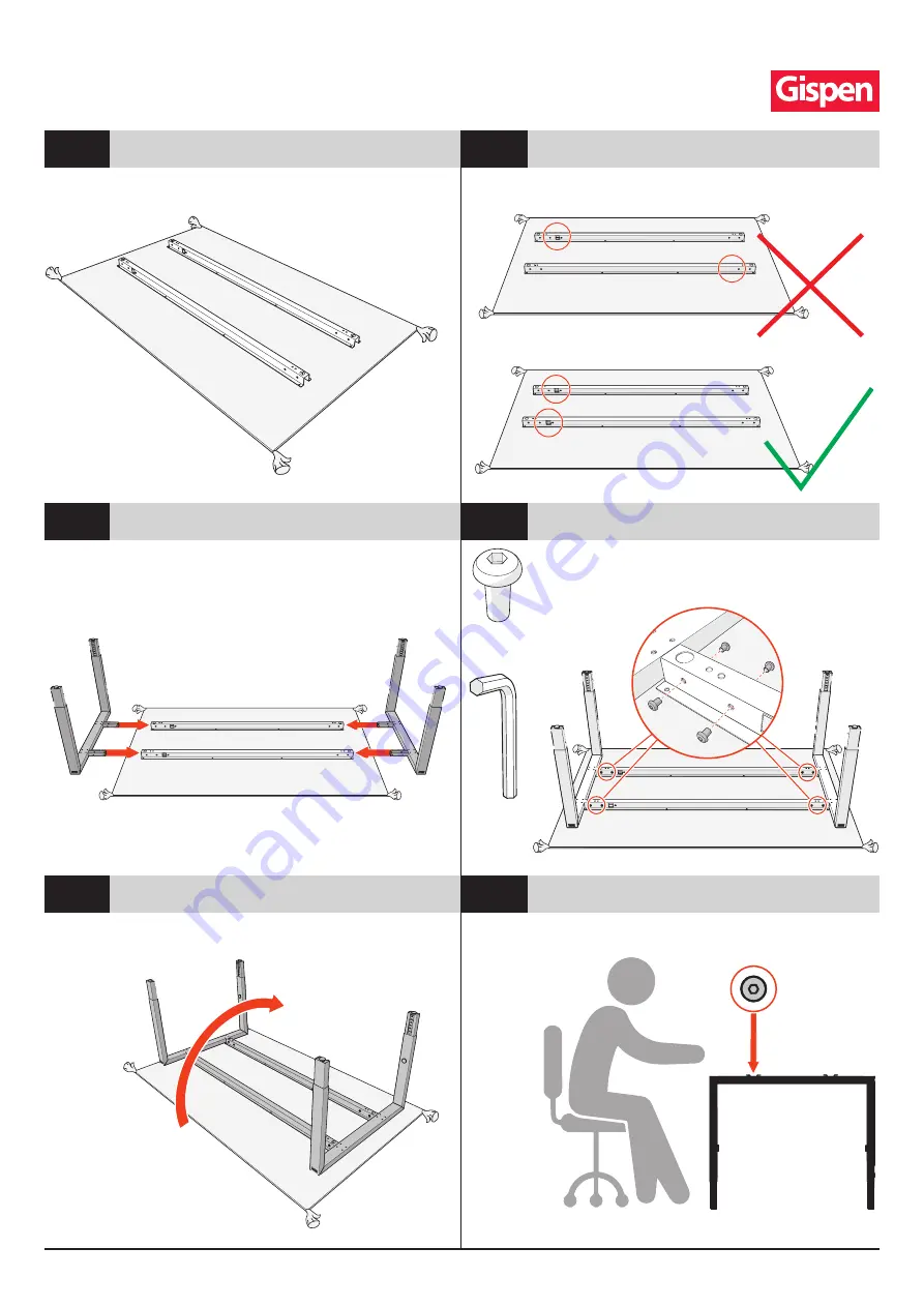 Gispen IC HVM Series Installation Manual Download Page 2