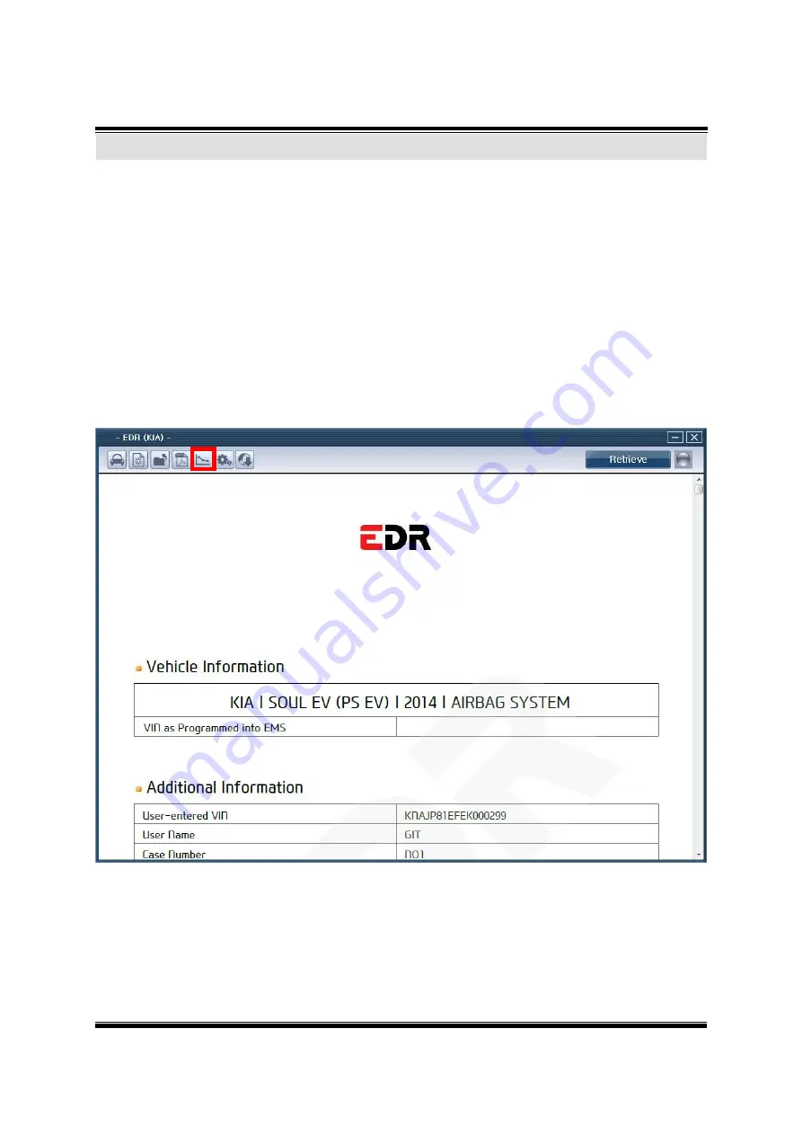 GIT EDR G1ZGDDM001 User Manual Download Page 40