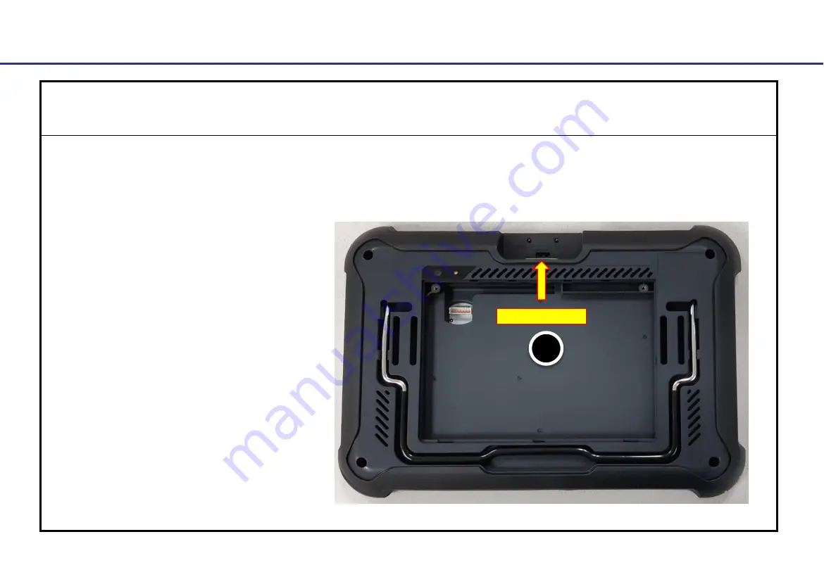 GIT G-scan3 Parts Replacement Manual Download Page 8