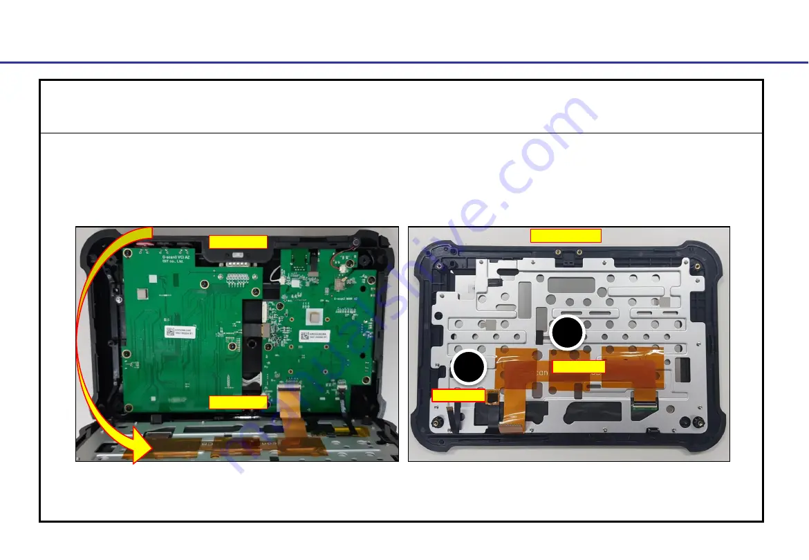 GIT G-scan3 Parts Replacement Manual Download Page 11