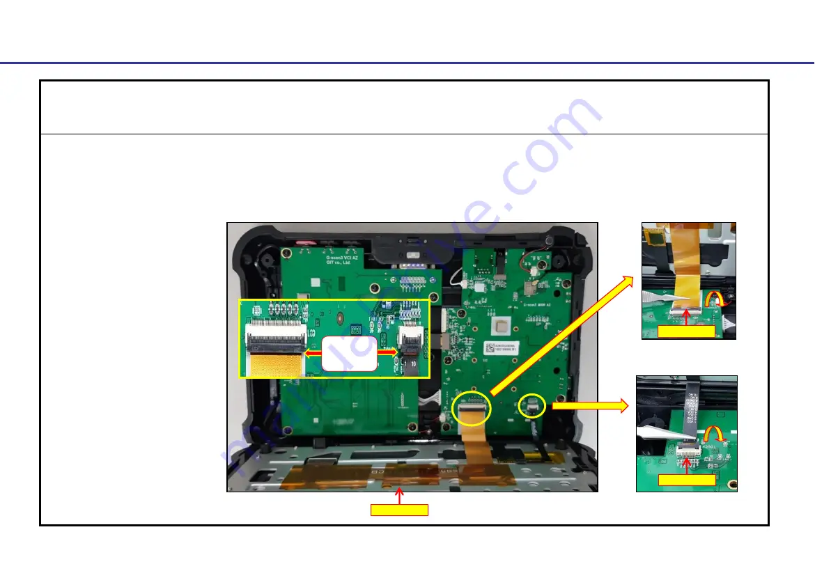 GIT G-scan3 Parts Replacement Manual Download Page 13