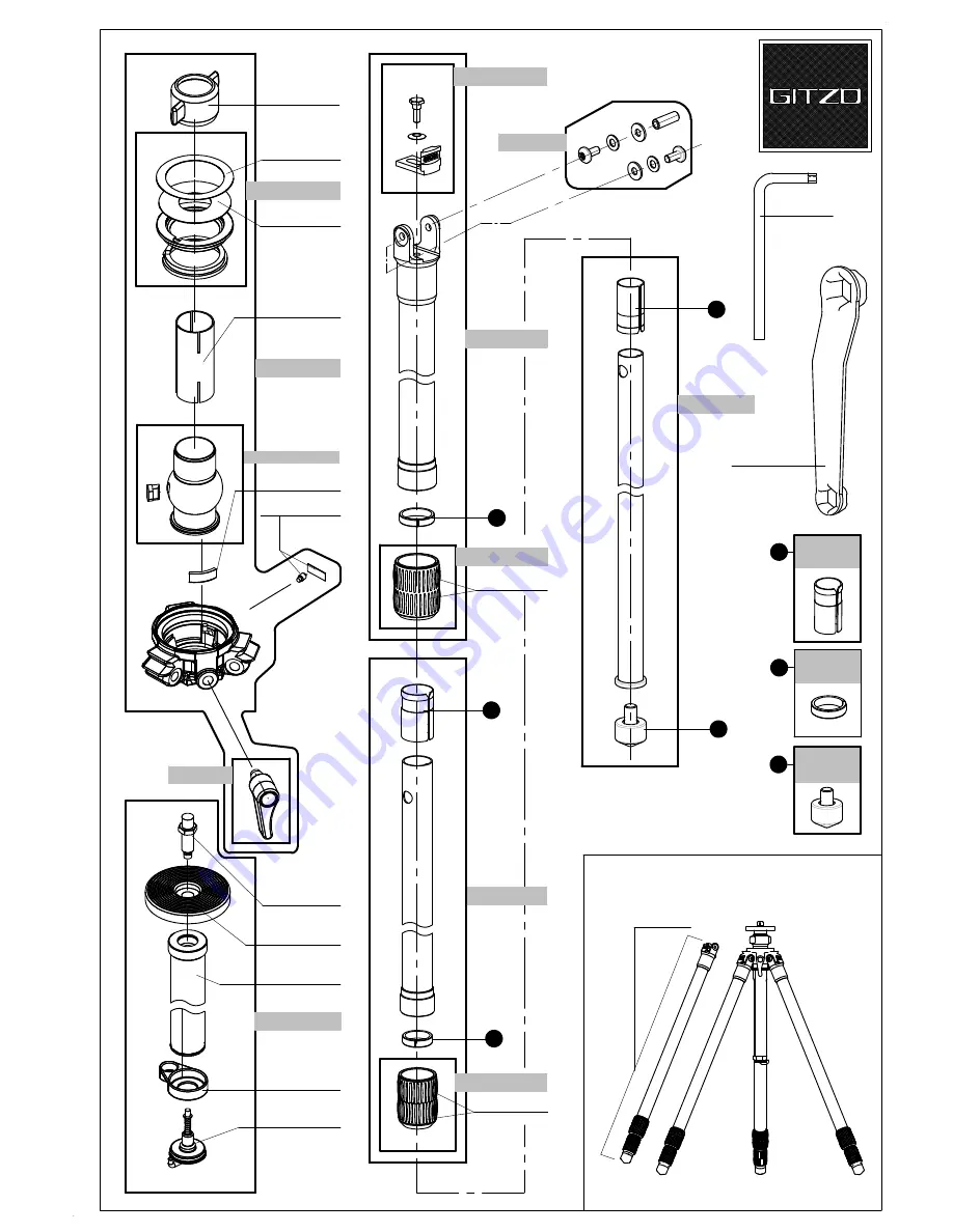 Gitzo G1257LVL Скачать руководство пользователя страница 1
