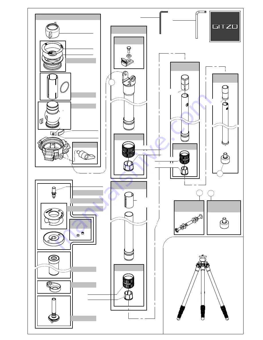 Gitzo GT2540LLVL Скачать руководство пользователя страница 1