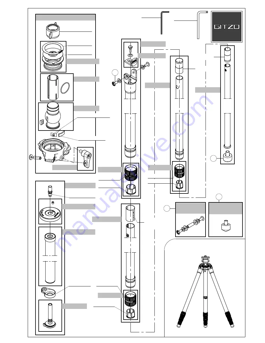 Gitzo GT2540LVL Скачать руководство пользователя страница 1
