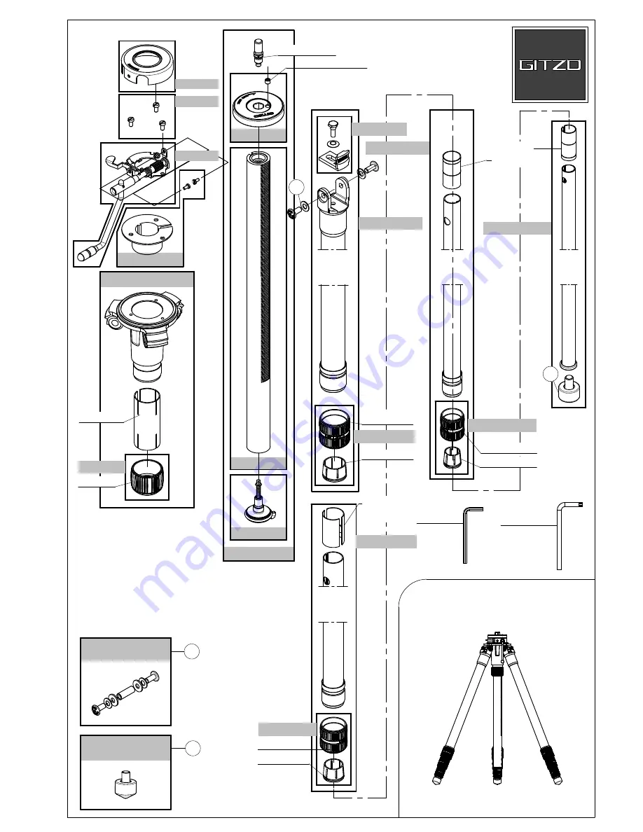 Gitzo GT2541G Скачать руководство пользователя страница 1