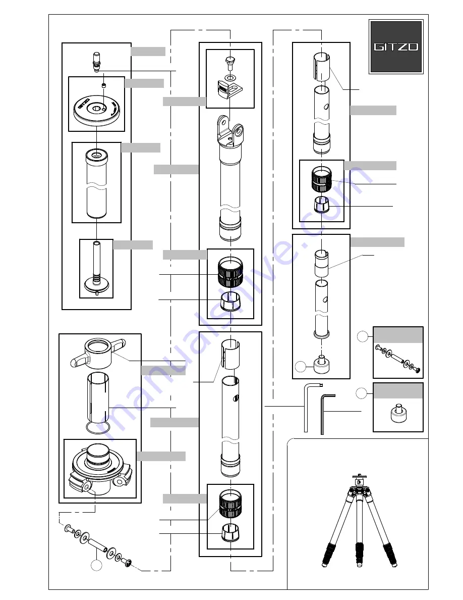 Gitzo GT3540 Скачать руководство пользователя страница 1